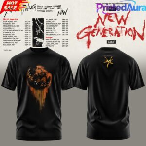 Young Thug The New Generation World Tour 2026 Limited T-Shirt 2