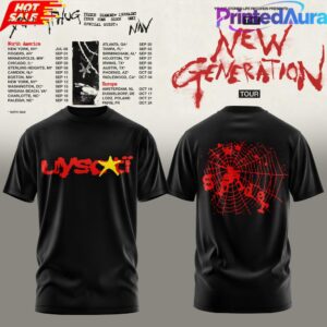 Young Thug The New Generation World Tour 2026 Limited T-Shirt 3