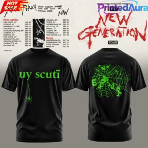 Young Thug The New Generation World Tour 2026 Limited T-Shirt 4