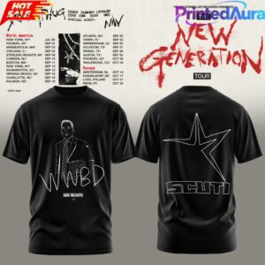 Young Thug The New Generation World Tour 2026 Limited T-Shirt 5