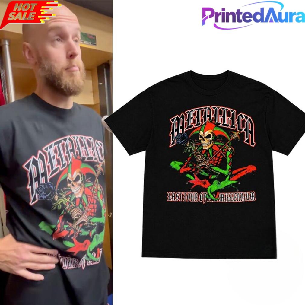 Zack Wheeler Metallica Last Tour of Millennium Tee Zack Wheeler Metallica Last Tour of Millennium Tee