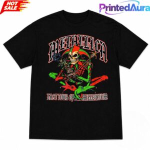 Zack Wheeler Metallica Last Tour of Millennium Tee 1 Zack Wheeler Metallica Last Tour of Millennium Tee 1