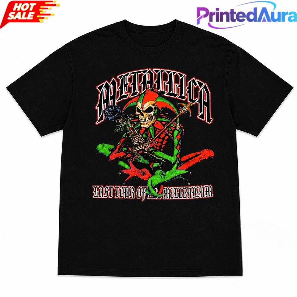 Zack Wheeler Metallica Last Tour of Millennium Tee Zack Wheeler Metallica Last Tour of Millennium Tee