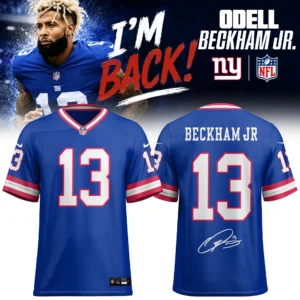 New York Giants Odell Beckham Jr. 13 Football Jersey
