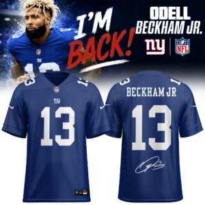 New York Giants Odell Beckham Jr. 13 Football Jersey
