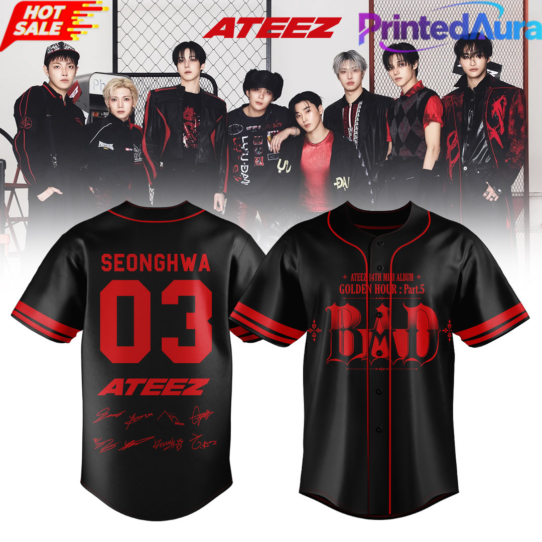 【未開封】ATEEZ SAN Baseballjersey トレカ付き 未開封】ATEEZ SAN Baseballjersey トレカ付き 未開封】ATEEZ SAN