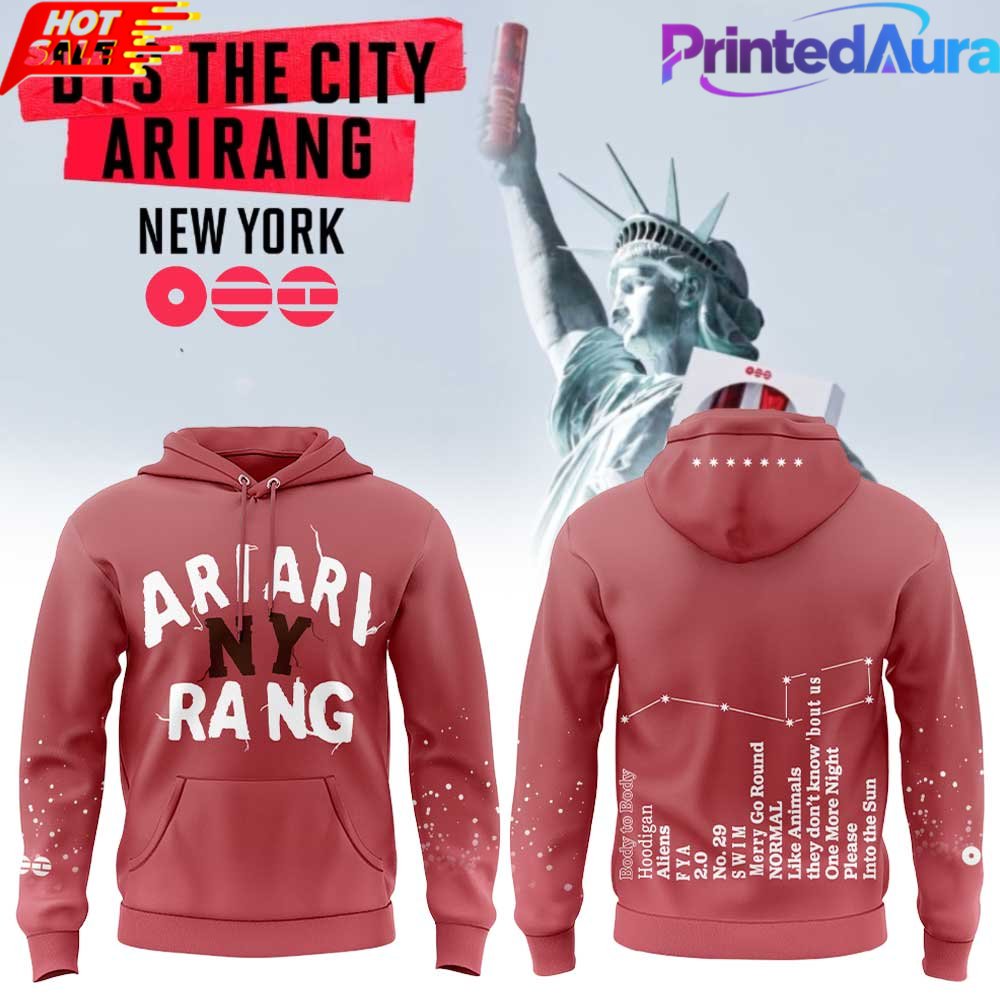 BTS ARIRANG WORLD TOUR パーカー グローバルver. L BTS ARIRANG WORLD TOUR パーカー グローバルver. L BTS Arirang Tour