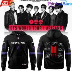 BTS x Arirang World Tour 2026 Hoodie - Premium Graphic Apparel