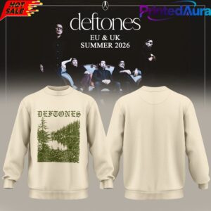 DEFTONES 2026 EU & UK Summer Tour Limited Sweatshirt - Premium