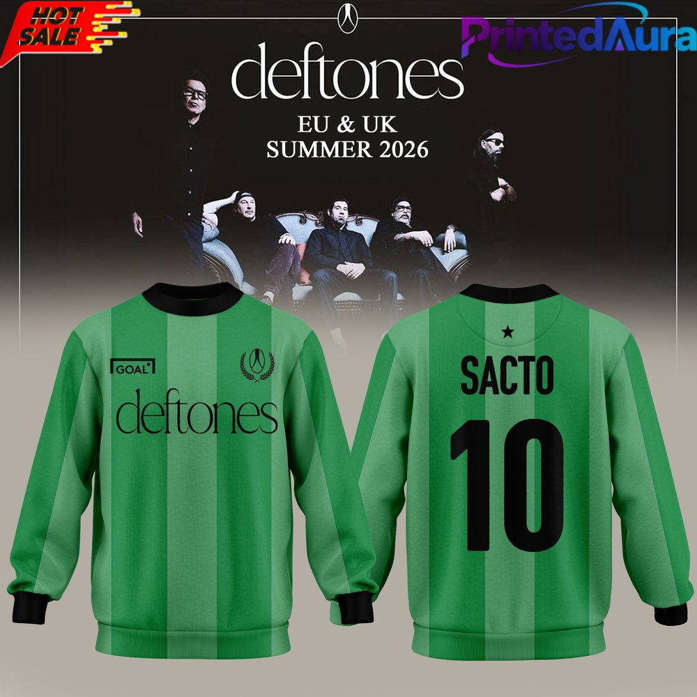 DEFTONES 2026 EU & UK Summer Tour Limited Sweatshirt - Premium