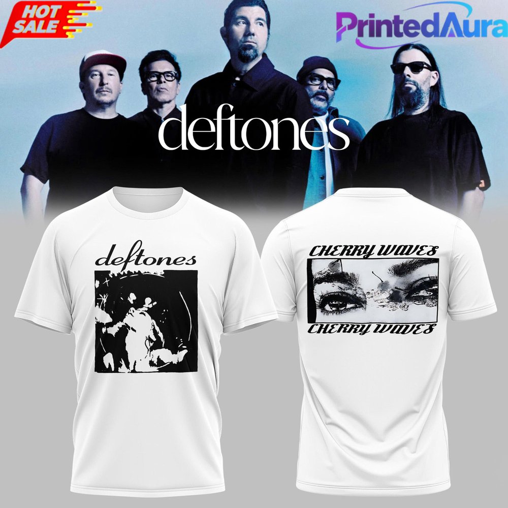 Deftones Japan Tour 2026 Tシャツ Lサイズ DEFTONES 2026 World Tour Limited T-Shirt - Premium Graphic Apparel