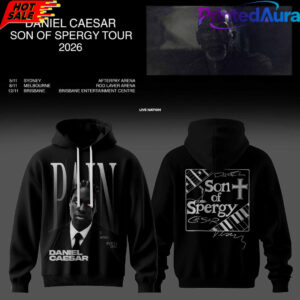 Daniel Caesar's Son of Spergy Tour 2026 Special Hoodie - Premium