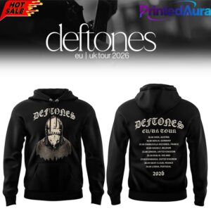 Deftones Limited Edition EUUK Summer 2026 Hoodie - Premium Graphic