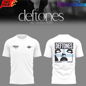 Deftones Limited Edition EUUK Summer 2026 Shirt - Premium Graphic