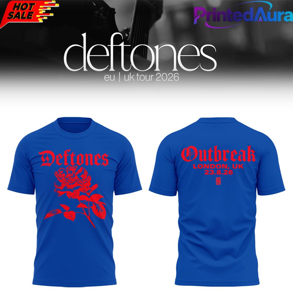 Deftones Limited Edition EUUK Summer 2026 Shirt - Premium Graphic