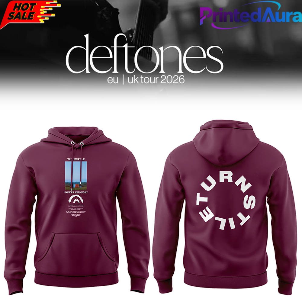 Deftones Limited Edition EUUK Summer 2026 Sweater - Premium