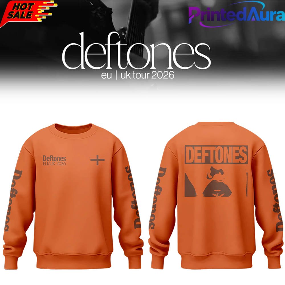 Deftones Limited Edition EUUK Summer 2026 Sweater - Premium