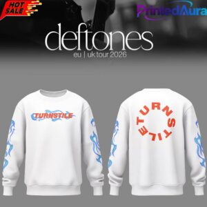 Deftones Limited Edition EUUK Summer 2026 Sweater - Premium