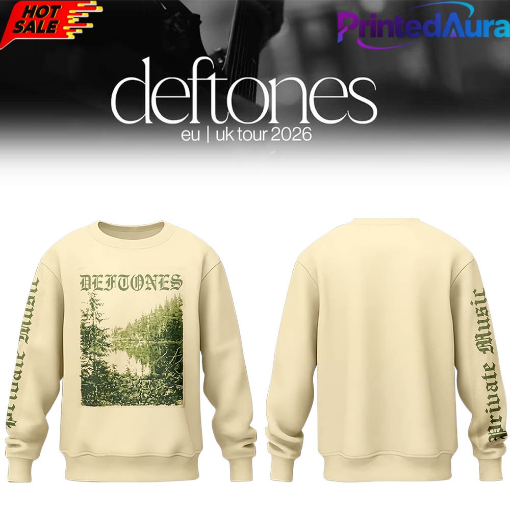 DEFTONES 2026JAPAN TOUR スウェットLサイズ デフトーンズ Deftones Limited Edition EUUK Summer 2026 Sweater - Premium