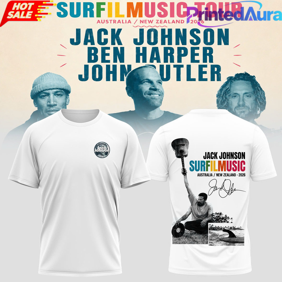 Jack Johnson To The Sea Tour Tシャツ XL Jack Johnson V-neck T