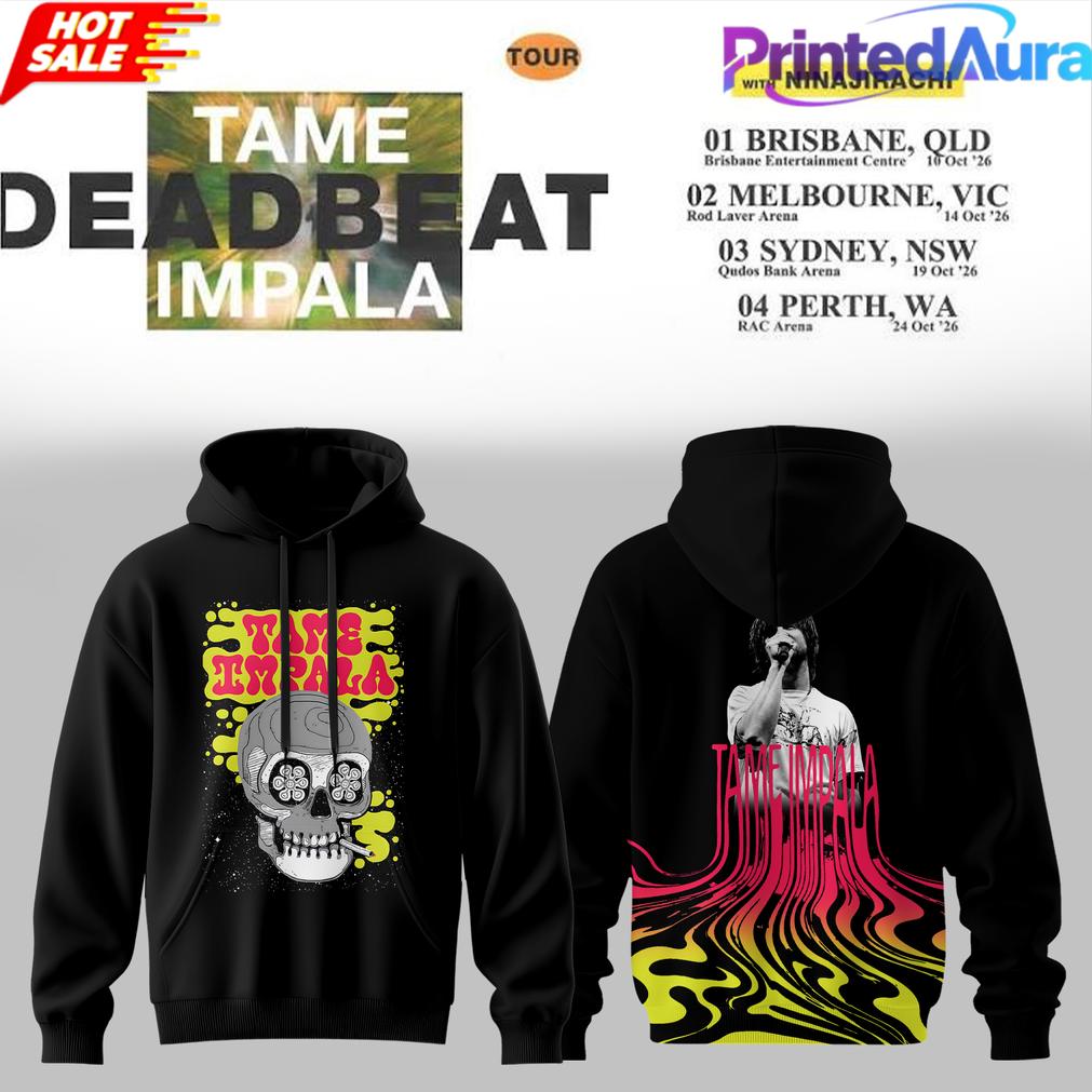 TAME IMPALA DEADBEAT TOUR Hoodie - Premium Graphic Apparel Collective