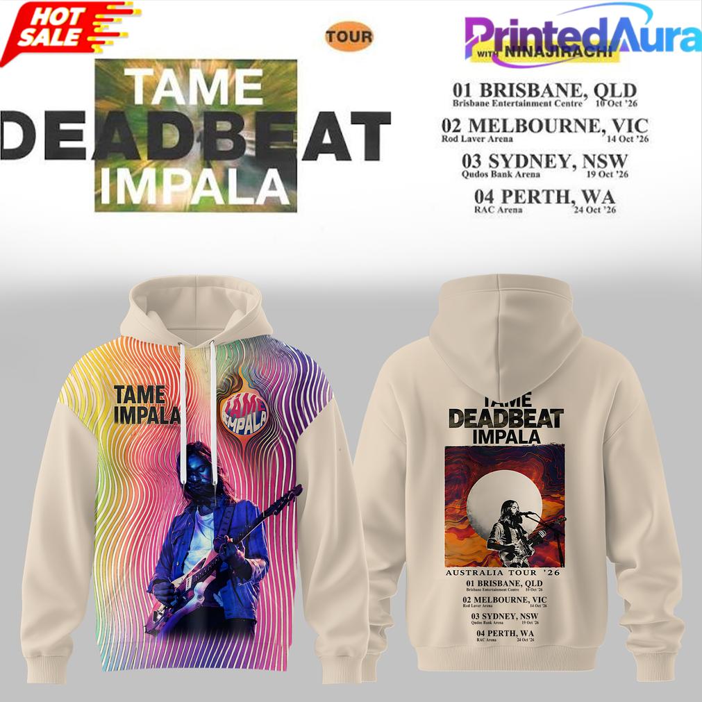 TAME IMPALA DEADBEAT TOUR Hoodie - Premium Graphic Apparel Collective