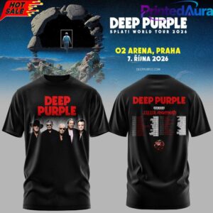 Deep Purple SPLAT! World Tour 2026 Limited Edition T-Shirt