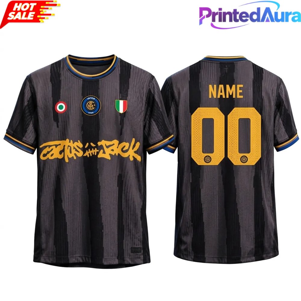 Inter Milan x Cactus Jack Travis Scott Special Edition Custom