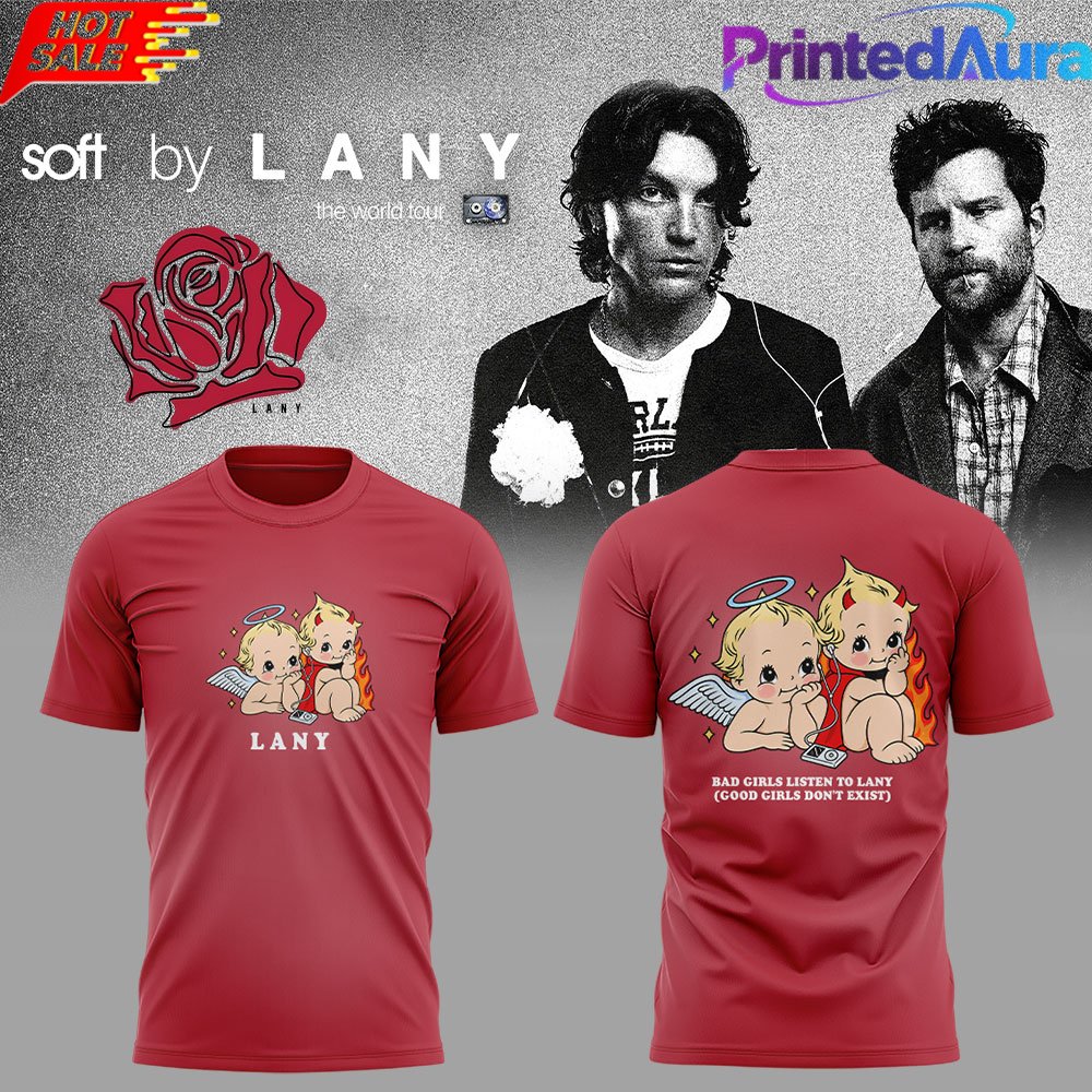 LANY soft world tour 2026 T-Shirt - Premium Graphic Apparel Collective