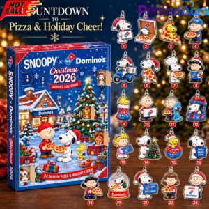 Snoopy x Domino's Pizza Holiday Advent Calendar 2026 - Premium