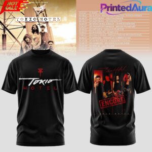Tokio Hotel - Summer encore tour 2027 T-Shirt - Premium Graphic