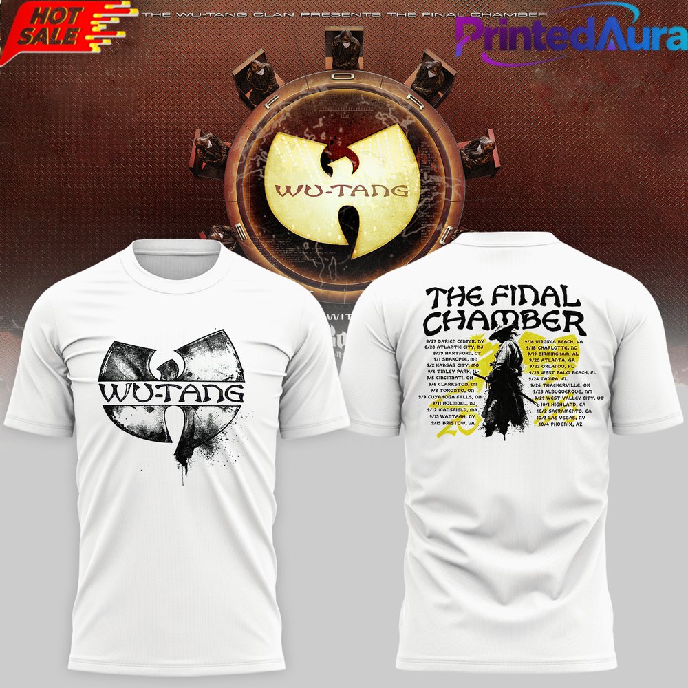 Wu-Tang Clan The Final Chamber 2026 North America Tour The Samurai