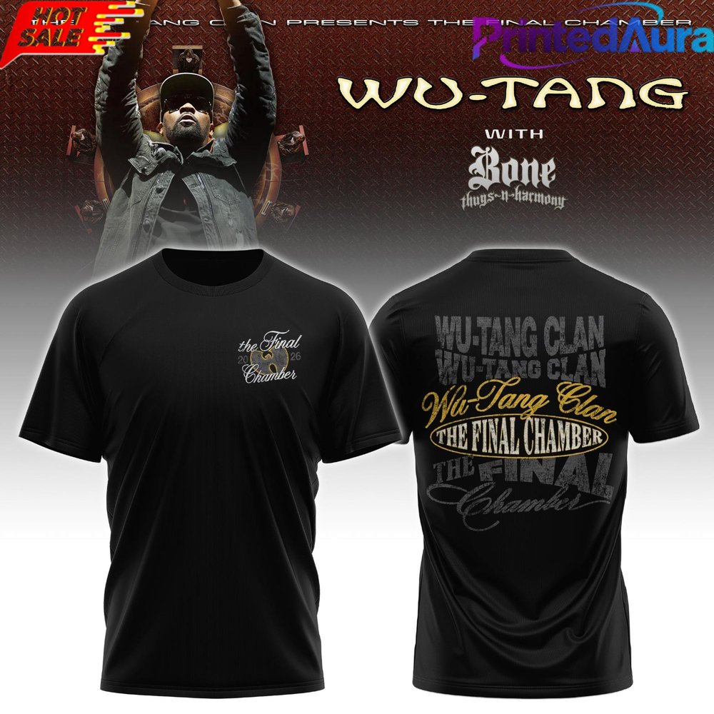 Wu-Tang Clan The Final Chamber 2026 North America Tour The Samurai
