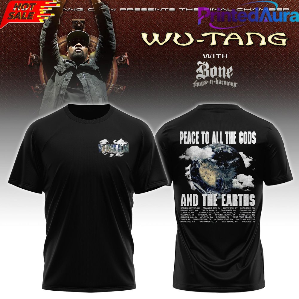 Wu-Tang Clan The Final Chamber 2026 North America Tour The Samurai