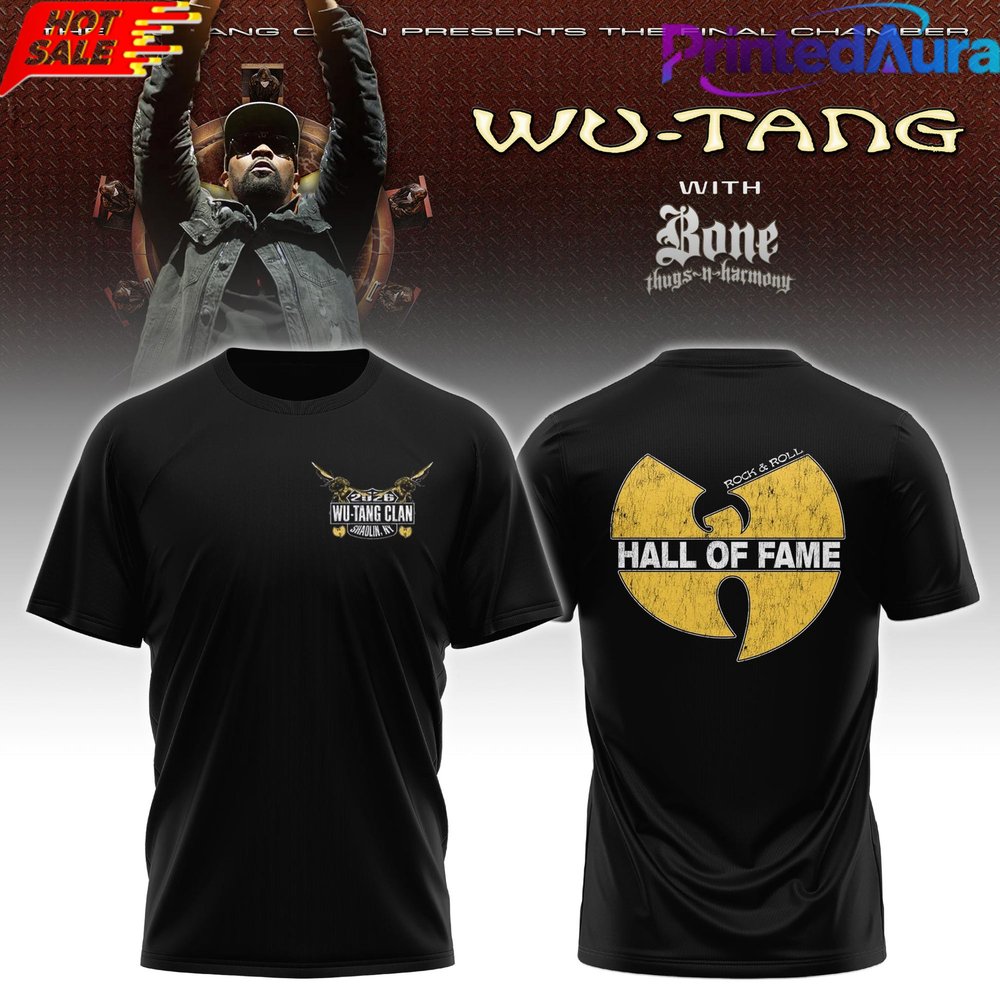 Wu-Tang Clan The Final Chamber 2026 North America Tour The Samurai
