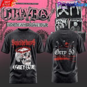 uicideboy$ Grey Day Tour 2026 T-Shirt - Premium Graphic Apparel