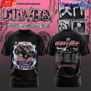 uicideboy$ Grey Day Tour 2026 T-Shirt - Premium Graphic Apparel