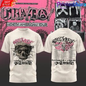 uicideboy$ Grey Day Tour 2026 T-Shirt - Premium Graphic Apparel